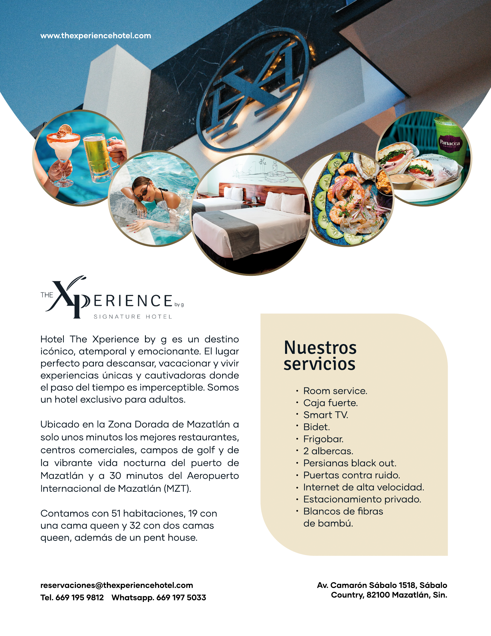 The Xperience - Fact Sheet Page 1